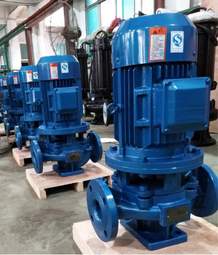 ISG100-100A型工業(yè)泵304不銹鋼